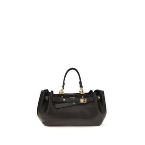 Balenciaga Black Lamb Ovis Aries Shoulder Women's Bag